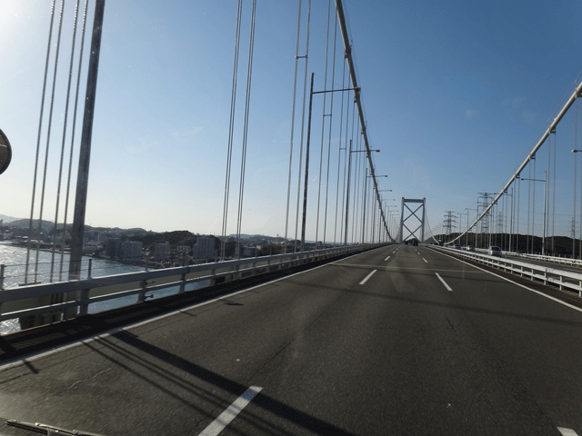 株式会社日食　関門橋　関門自動車道　福岡県北九州市門司区　山口県下関市