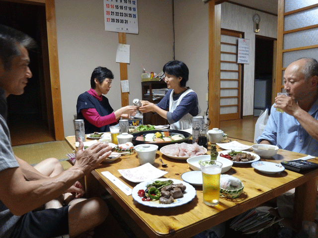 株式会社日食　島根県鹿足郡吉賀町立戸　「特選吉賀米倶楽部」　森下保さん