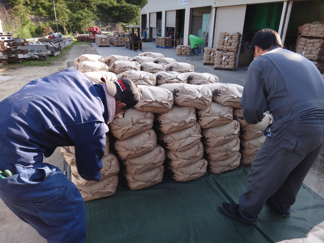 株式会社日食　米検査　株式会社ファーム木精　島根県飯石郡飯南町頓原