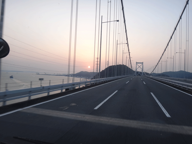 株式会社日食　関門橋　関門自動車道　福岡県北九州市門司区　山口県下関市