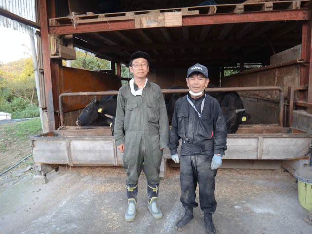 株式会社日食　山香有機の会　大分県杵築市山香町広瀬　牧野三男さん