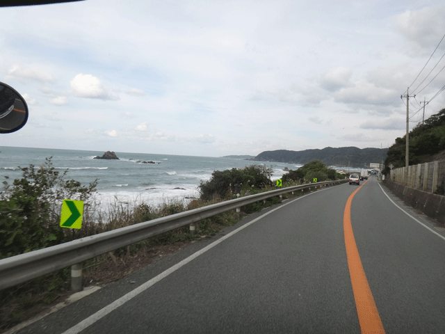 株式会社日食　国道９号線　日本海　島根県浜田市西村町