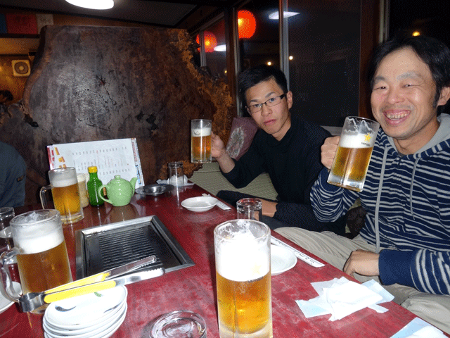 株式会社日食　島根県飯石郡飯南町佐見　焼肉　寿司　しのぶ　ファーム木精　　三島さん　田中さん