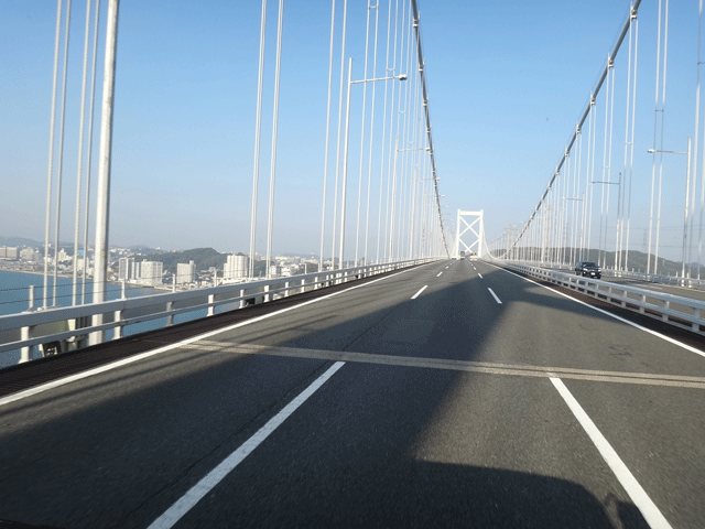 株式会社日食　関門橋　関門自動車道　福岡県北九州市門司区　山口県下関市