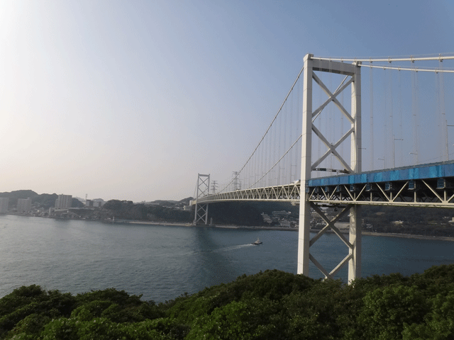 株式会社日食　関門橋　関門自動車道　福岡県北九州市門司区　山口県下関市