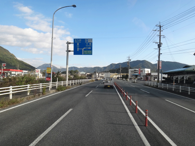 株式会社日食　国道２０１号線　福岡県田川郡香春町