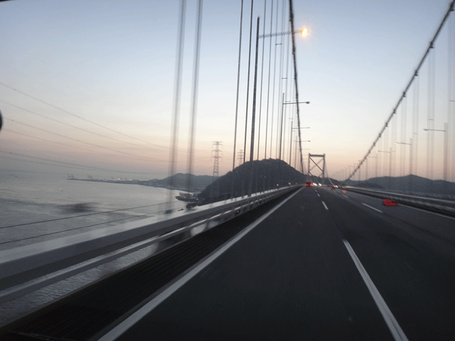 株式会社日食　関門橋　関門自動車道　福岡県北九州市門司区　山口県下関市