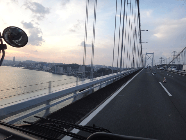 株式会社日食　関門橋　関門自動車道　福岡県北九州市門司区　山口県下関市