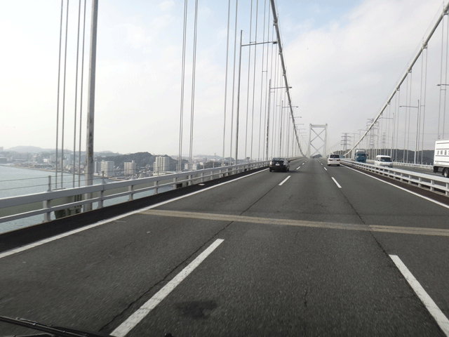 株式会社日食　関門橋　関門自動車道　福岡県北九州市門司区　山口県下関市