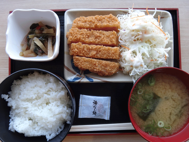株式会社日食　今日のお昼ごはん　名神高速道路 大津パーキングエリア(上り線) 　滋賀県大津市