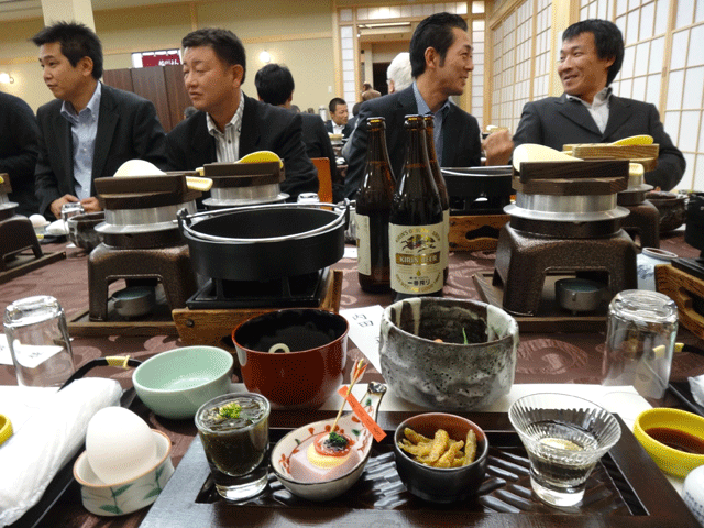 株式会社日食　長野県諏訪市　信州 諏訪湖 上諏訪温泉　ぬのはん　有限会社長野穀販　第３回　生産者感謝の集い