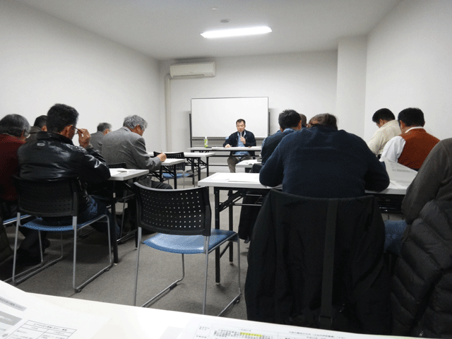 株式会社日食　研修会　鹿児島県稲作経営者会議　ホテルタイセイアネックス　農林水産省経営局経営政策課　課長補佐　窪山富士男氏