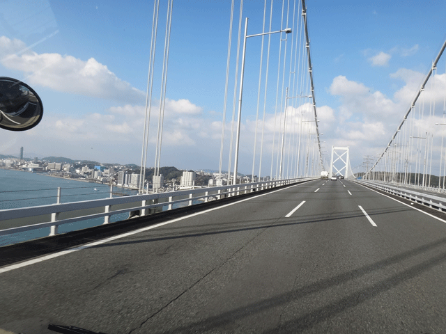 株式会社日食　関門橋　関門自動車道　福岡県北九州市門司区　山口県下関市