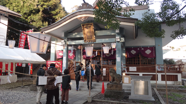 株式会社日食　初詣　住吉神社　長崎市住吉町