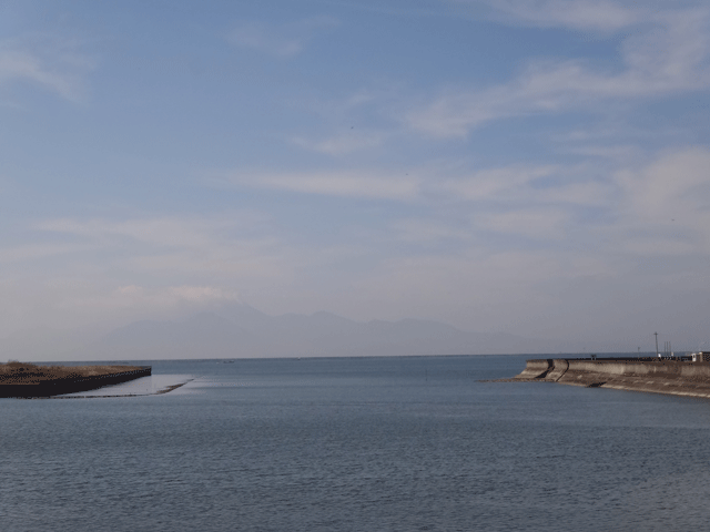 株式会社日食　国道５０１号線　熊本県熊本市西区河内町　有明海　雲仙　島原半島