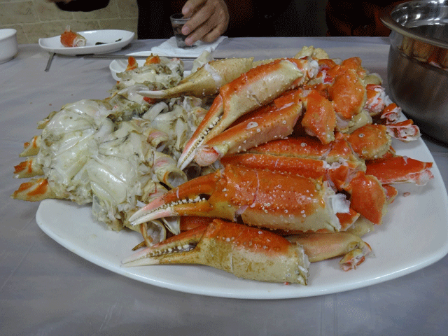 株式会社日食　食材料理研究会　韓国　釜山　機張市場　 釜山市機張郡機張巴