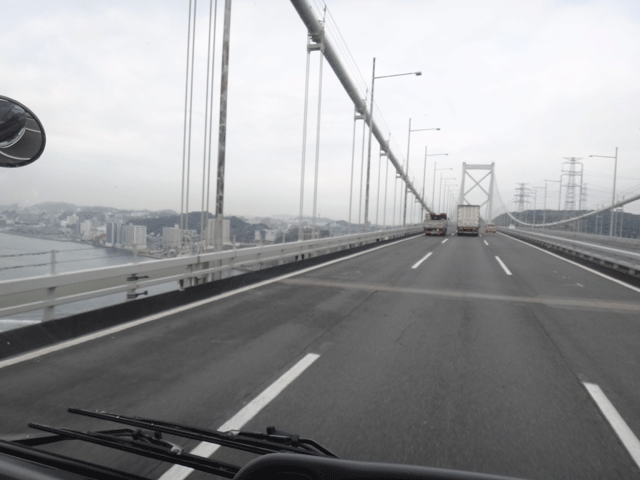 株式会社日食　関門橋　関門自動車道　福岡県北九州市門司区　山口県下関市