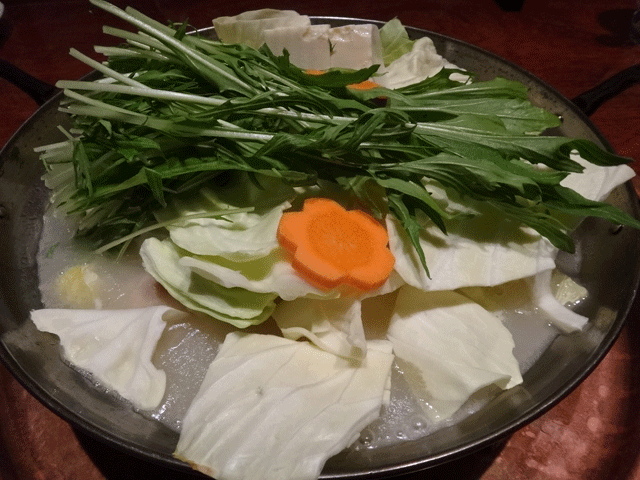 株式会社日食　飲み会　博多水炊き