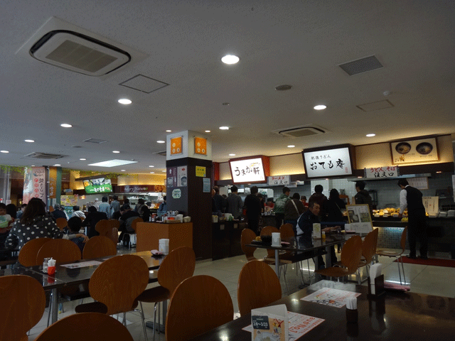 株式会社日食　今日のお昼ごはん　九州道　宮原ＳＡ　下り線　熊本県八代郡氷川町　フードコート