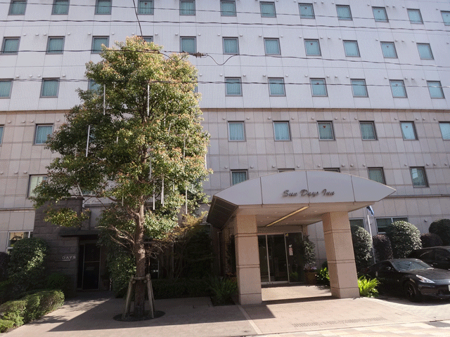 株式会社日食　ホテル　サンデイズイン鹿児島　鹿児島県鹿児島市山之口町　天文館