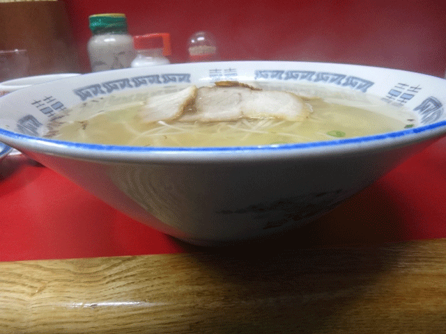 株式会社日食　ラーメン　のり一　鹿児島県鹿児島市山之口町　ラーメン大　４５０円