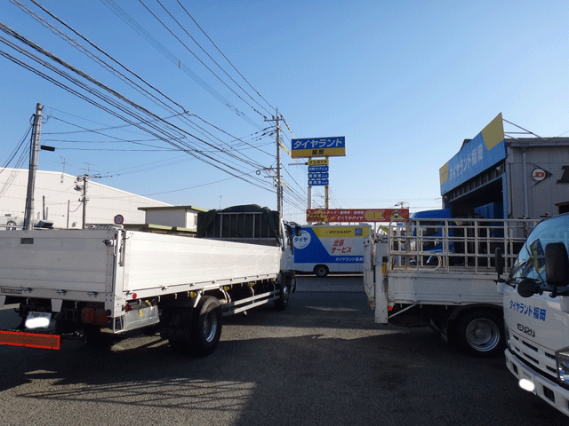 株式会社日食　タイヤ交換　タイヤランド福岡　福岡県糟屋郡粕屋町大字内橋