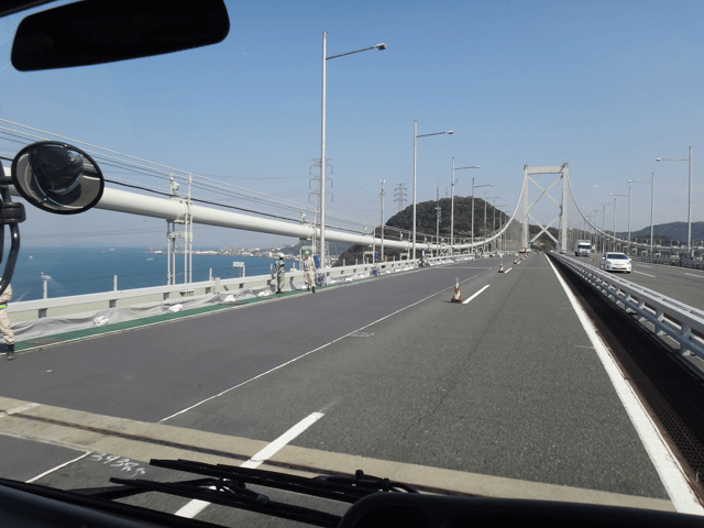 株式会社日食　関門橋　関門自動車道　福岡県北九州市門司区　山口県下関市