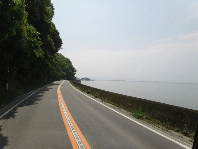 株式会社日食　国道５０１号線　熊本県熊本市西区河内町　有明海