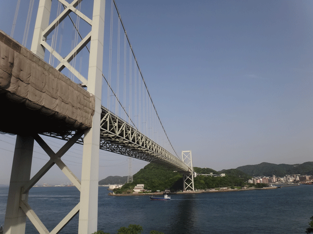 株式会社日食　関門橋　関門自動車道　福岡県北九州市門司区　山口県下関市