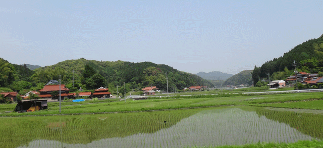 株式会社日食　県道３３号線　山口県美祢市