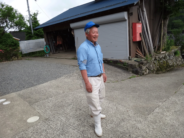 株式会社日食　中村博さん　【但馬　村岡米　極】　棚田米コシヒカリ　兵庫県但馬　　美方郡香美町村岡区市原