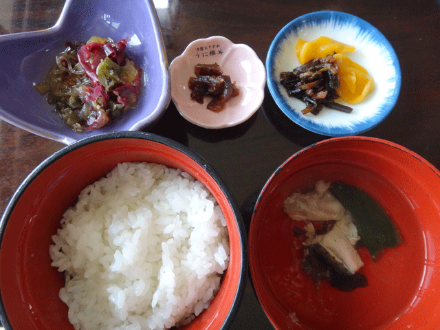 株式会社日食　今日のお昼ごはん　お魚処 玄海　佐賀県唐津市呼子町殿ノ浦　いか活き造り膳　２７００円税込