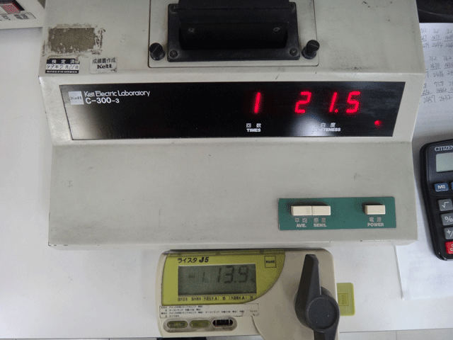 株式会社日食　株式会社ケット科学研究所　白度計　Ｃ－３００　水分計　ライスタＪ５