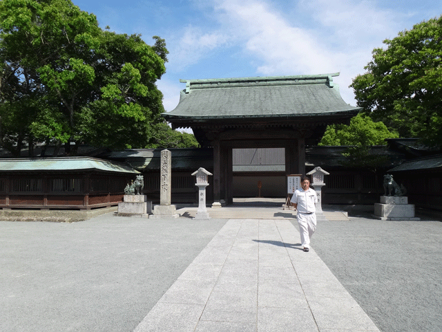 株式会社日食　宗像大社　福岡県宗像市田島