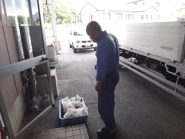 株式会社日食　島根県鹿足郡吉賀町立戸　森下保さん