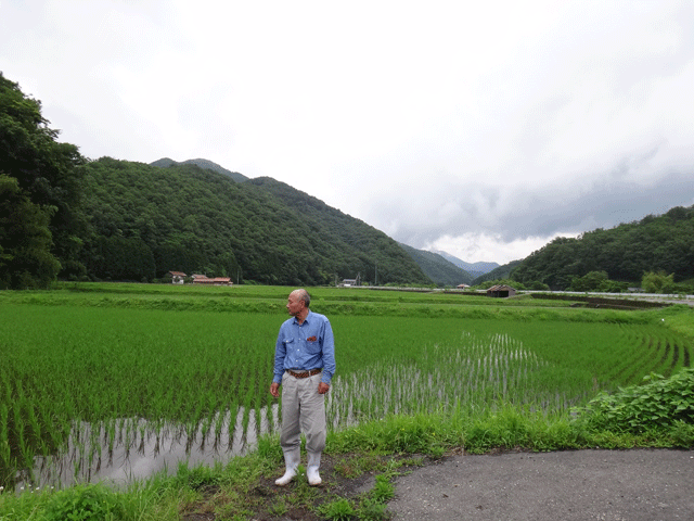 株式会社日食　森下保さん　島根県鹿足郡吉賀町立戸　コシヒカリ