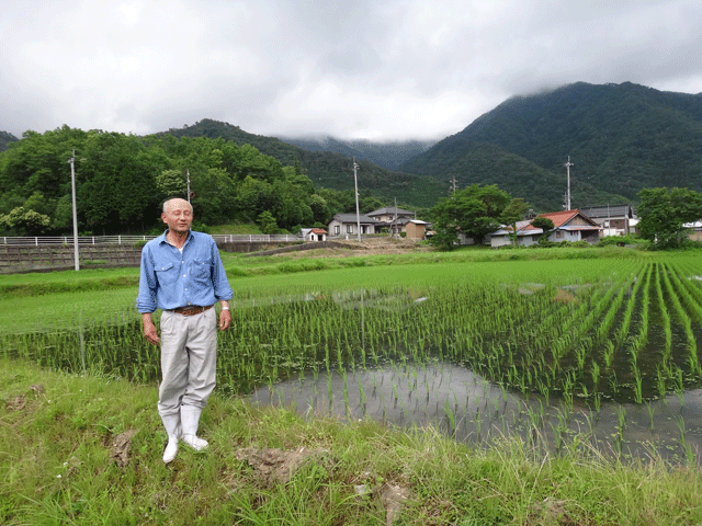 株式会社日食　森下保さん　島根県鹿足郡吉賀町立戸　やまだわら