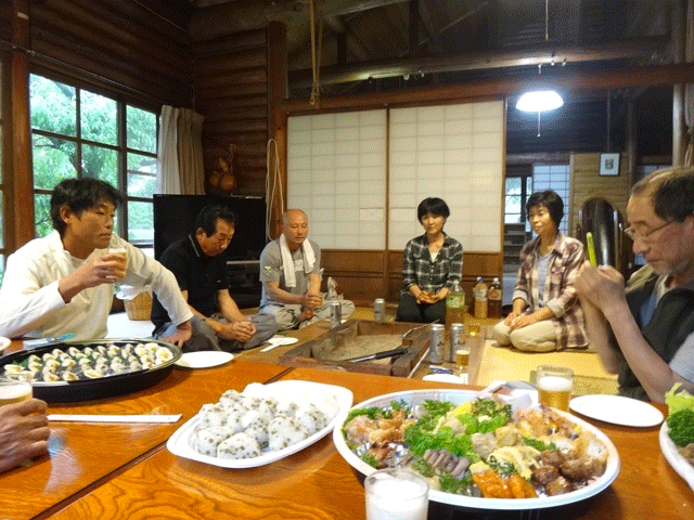 株式会社日食　島根県鹿足郡吉賀町立戸　ログハウスむいかいち