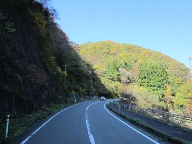 国道１８３号線　広島県庄原市西城町　コメショウ