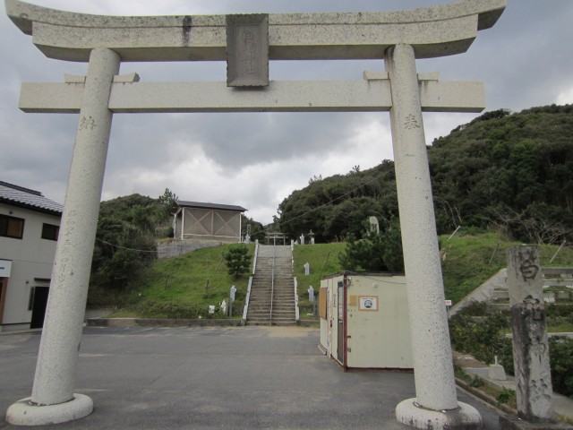 コメショウ　鳥取県鳥取市白兎　白兎神社