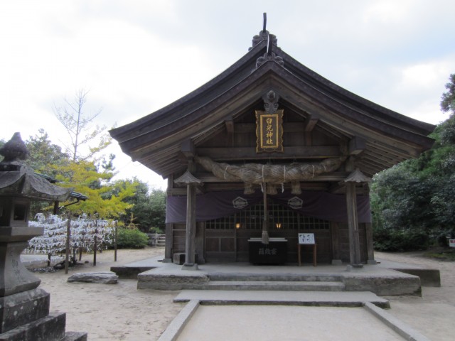 コメショウ　鳥取県鳥取市白兎　白兎神社 拝殿