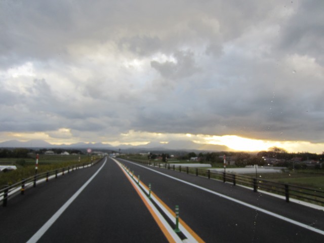 国道９号線　鳥取県東伯郡琴浦町　西伯郡大山町　【東伯中山道路】