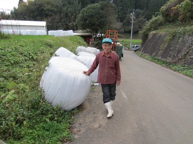 コメショウ　契約生産者　大分県竹田市小川　田部誠樹