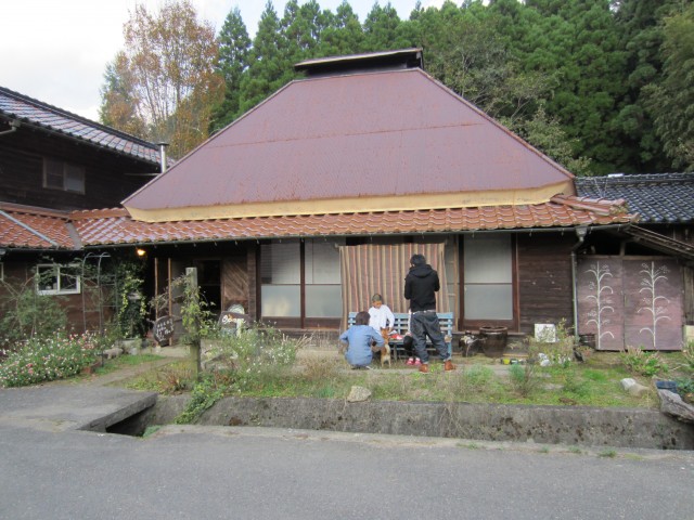 島根県鹿足郡吉賀町沢田　古民家民宿　レストラン　草の庭　コメショウ