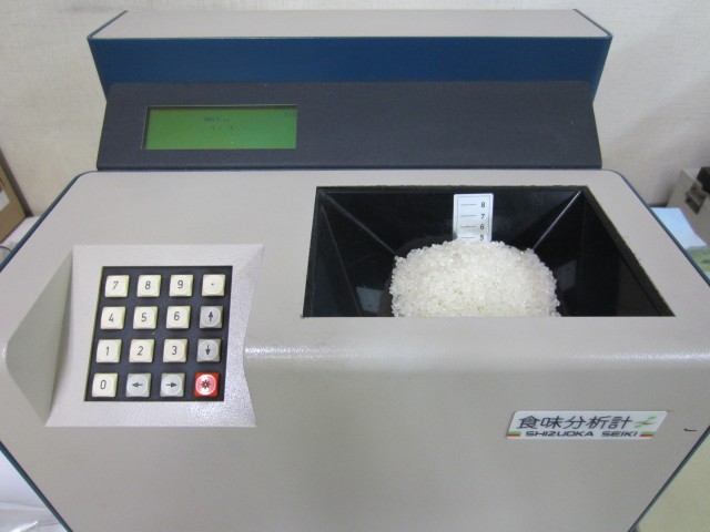 コメショウ　玄米　白米　食味測定　静岡製機　ＧＳ２０００