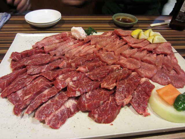 飛騨牛　焼肉　極上牛タン　極上ハラミ　コメショウ　猪野商店