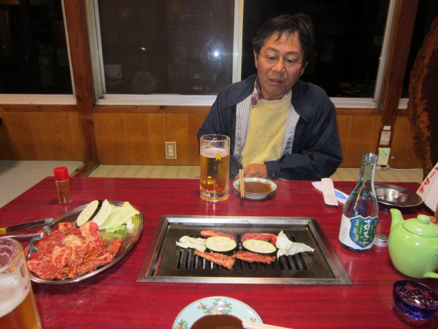 コメショウ　島根県飯石郡飯南町佐見　焼肉　寿司　しのぶ　ファーム木精　加瀬部社長