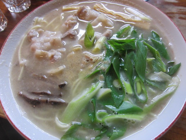 島根県飯石郡飯南町頓原　きらく食堂　ラーメン　ファーム木精　コメショウ