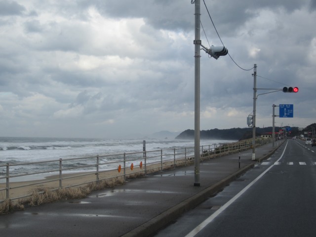 コメショウ　国道９号線　鳥取県鳥取市気高町浜村　浜村温泉　日本海