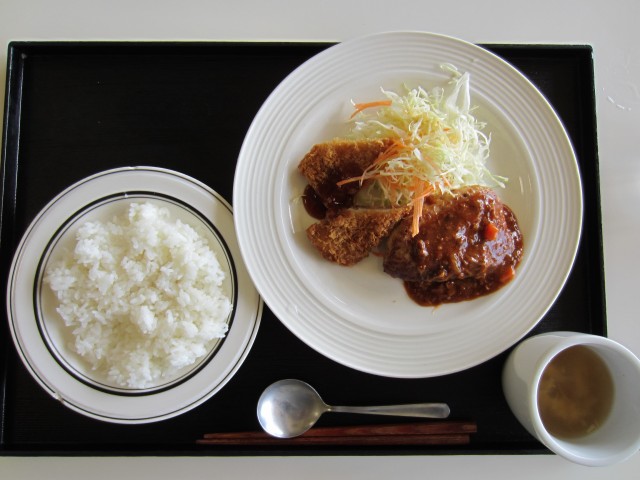 コメショウ　今日のお昼ごはん　鳥栖トラックステーション　日替わり定食